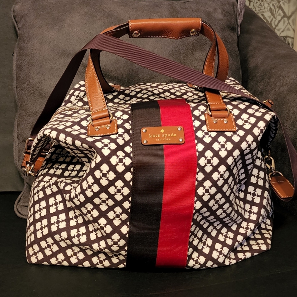 ♠️ Kate Spade Classic Juliet Weekend/Travel Bag ♠️